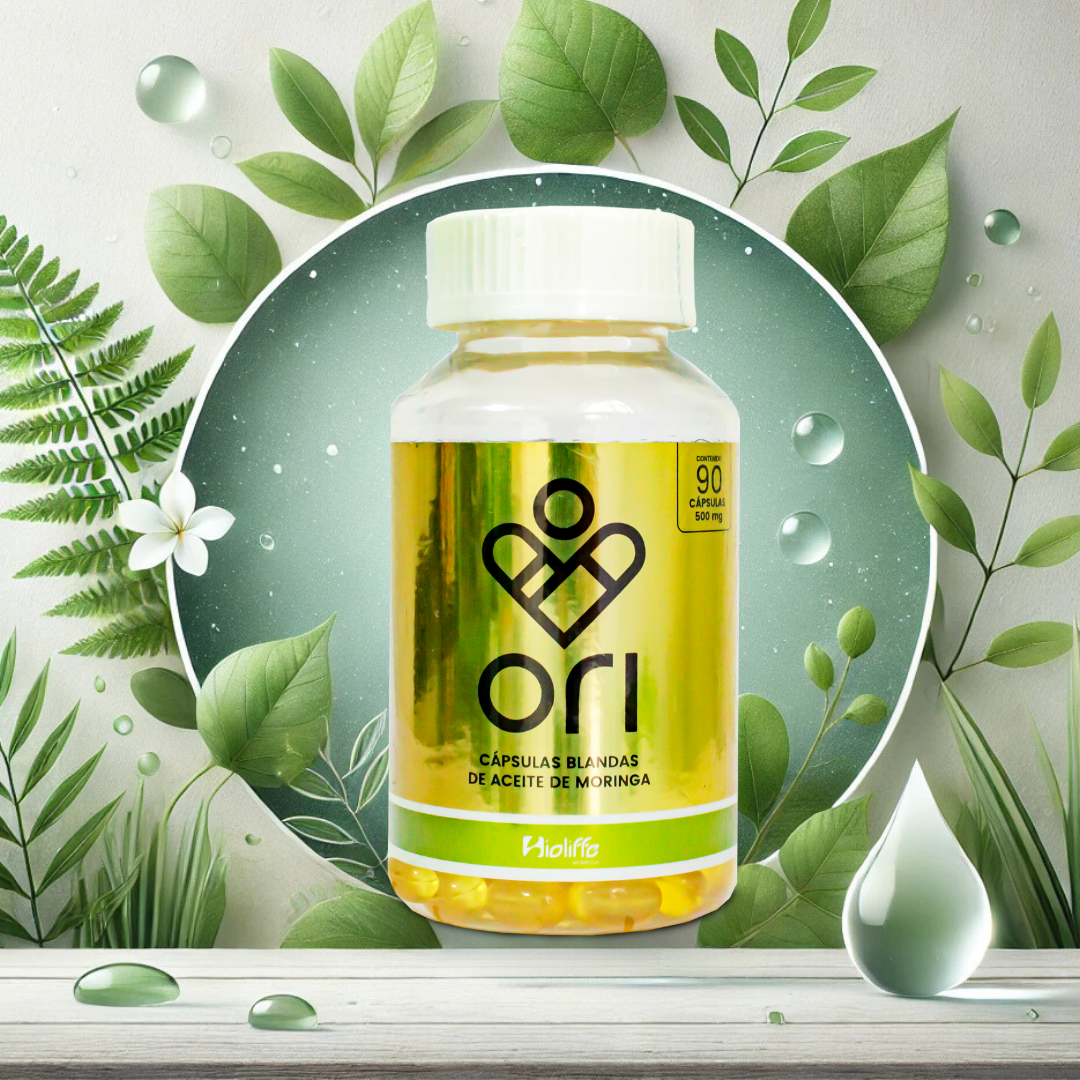 ORI (CAPSULAS BLANDAS DE ACEITE DE MORINGA )